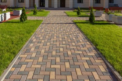 Brick Pavers Installation in Manchester, NH